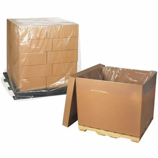 a pallet with a box and a box on it