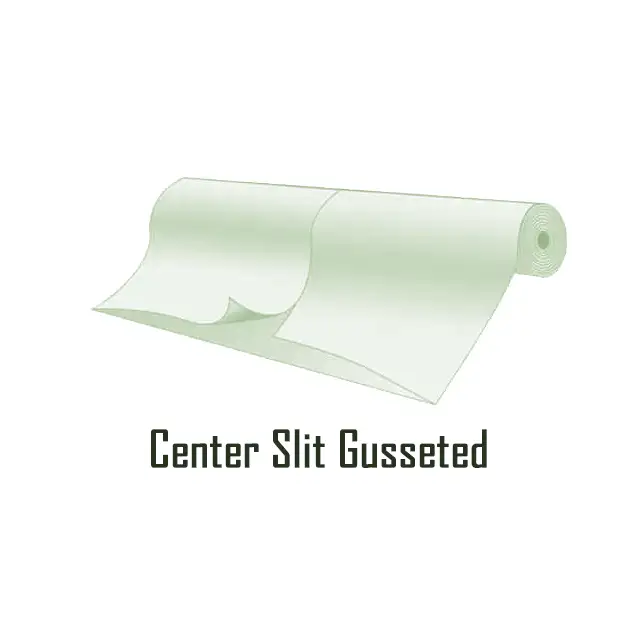 a roll of paper with text