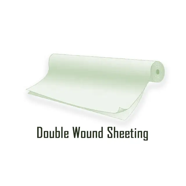 a roll of paper with text