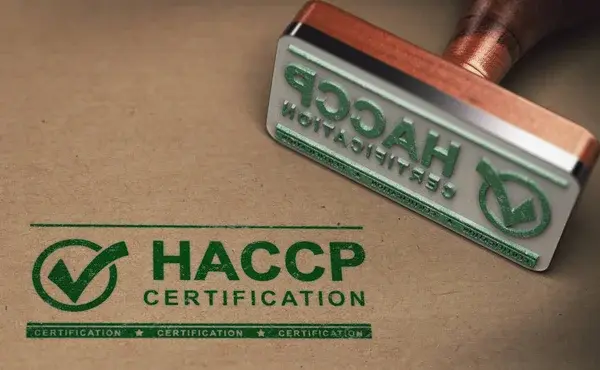 a stamp on a cardboard surface
