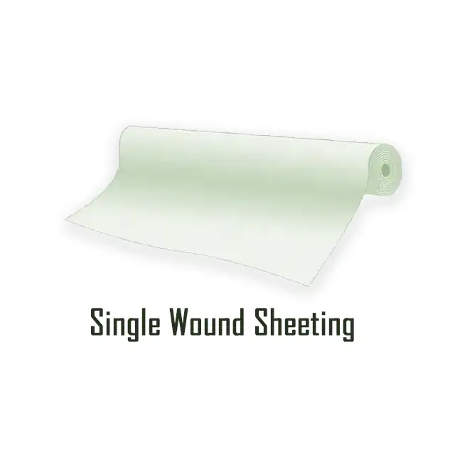 a roll of white paper