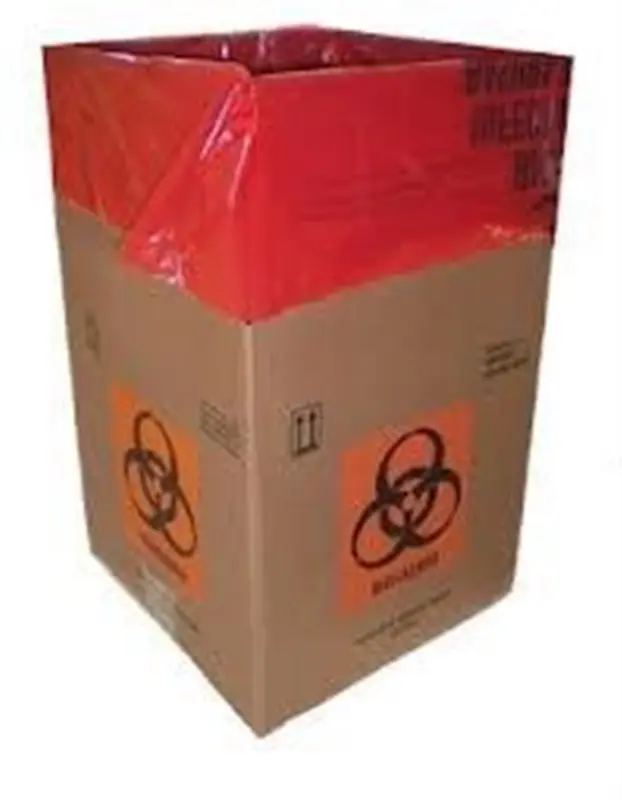 a box with a red cover