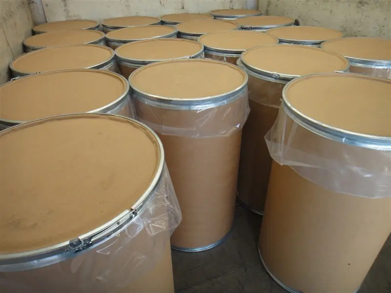 a group of drums in a room