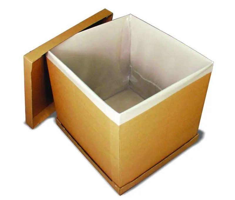 a box with a lid open
