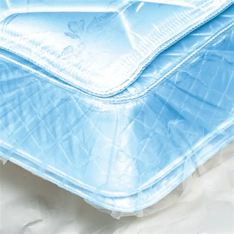 a close up of a mattress