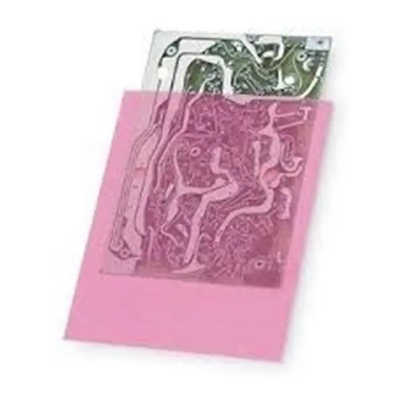 a pink and silver electronic components