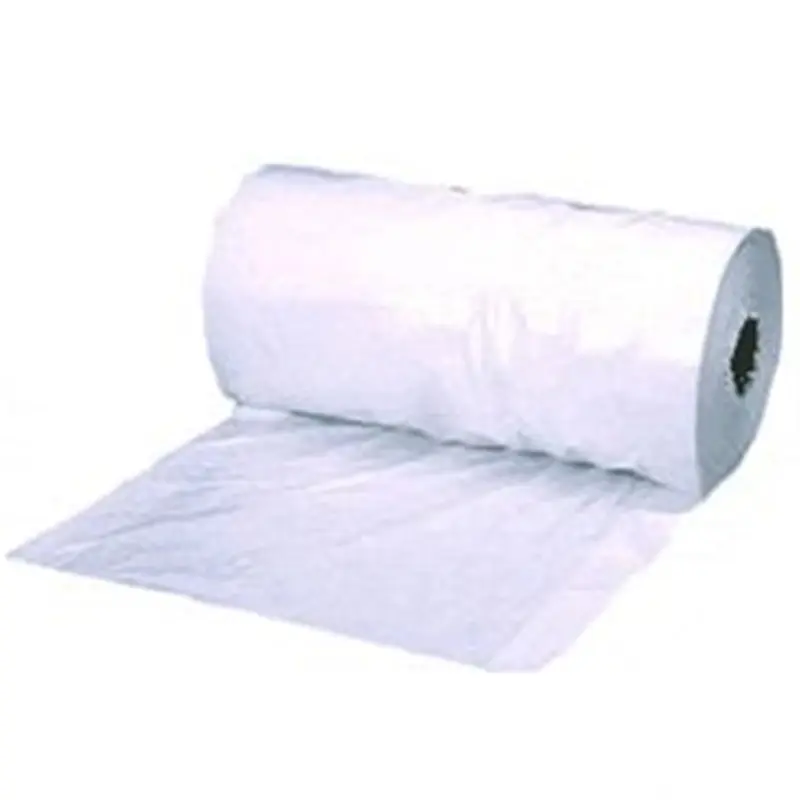 a roll of plastic bags