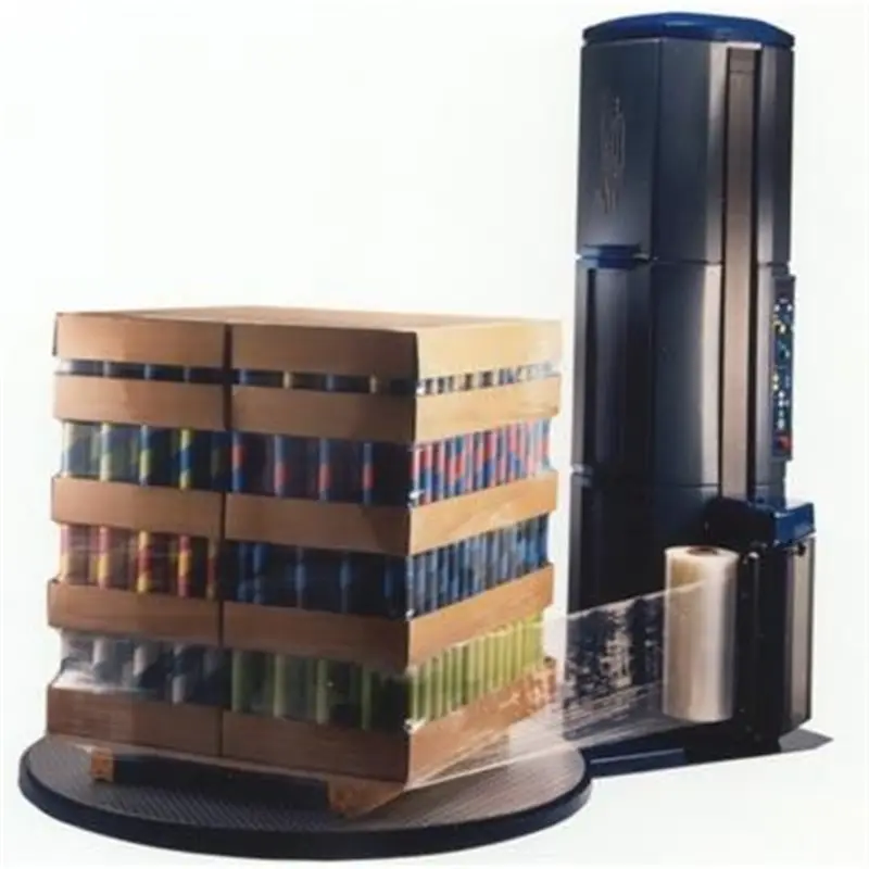 a box with plastic wrap around it